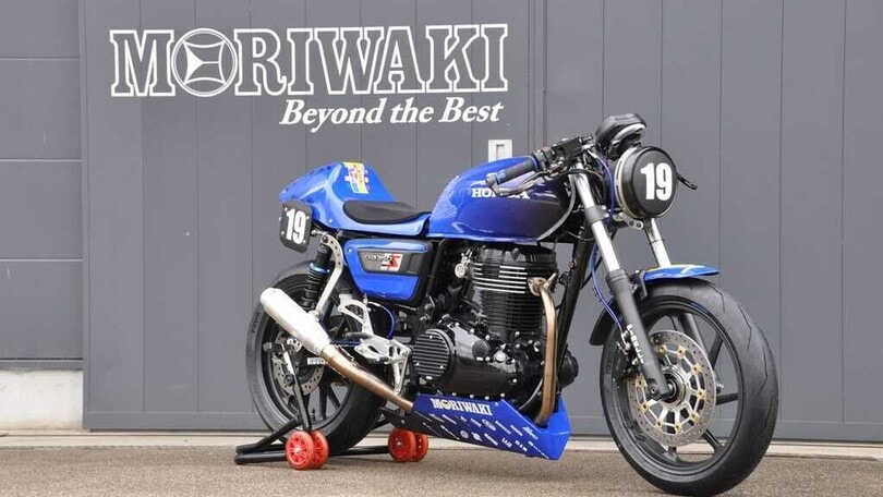 Honda GB350 High'ness, la piccola haritage diventa "Tetsuba"