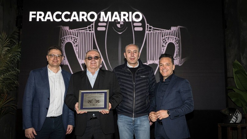BMW: premiati il Concessionario Fraccaro Mario e BMW Motorrrad Roma