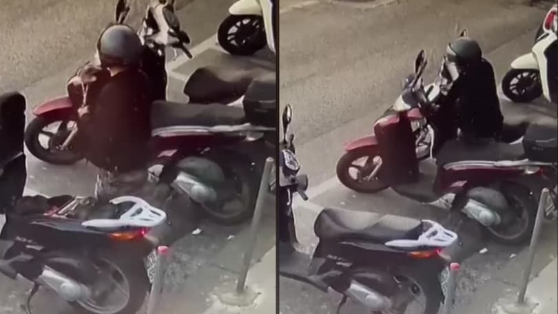 Come ti rubo lo scooter in 3 minuti e di giorno: è accaduto a Napoli