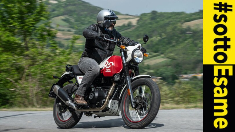 Royal Enfield Scram 411: i voti del Sottoesame