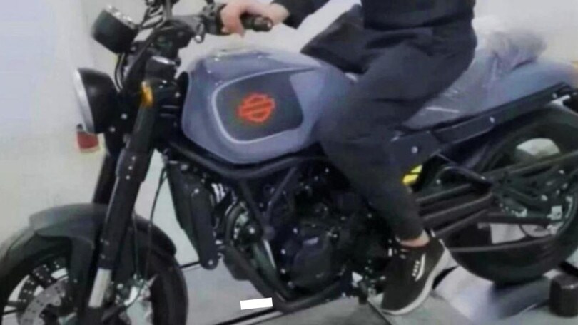 Harley-Davidson, la nuova 500/550 cc al banco prova