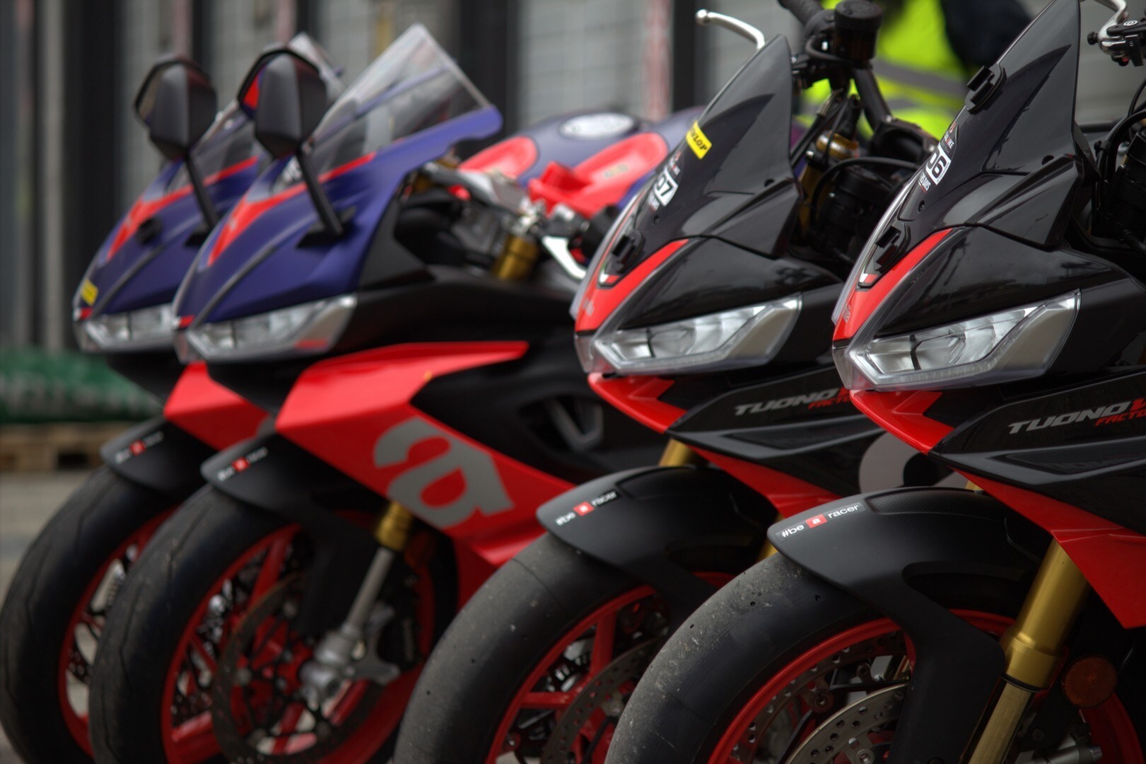 Aprilia All Star 2022: le foto del raduno di Misano