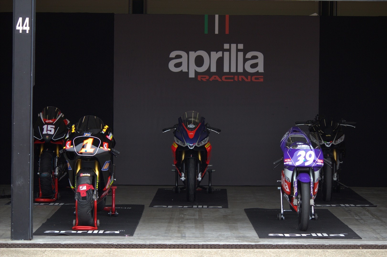 Aprilia All Star 2022: le foto del raduno di Misano