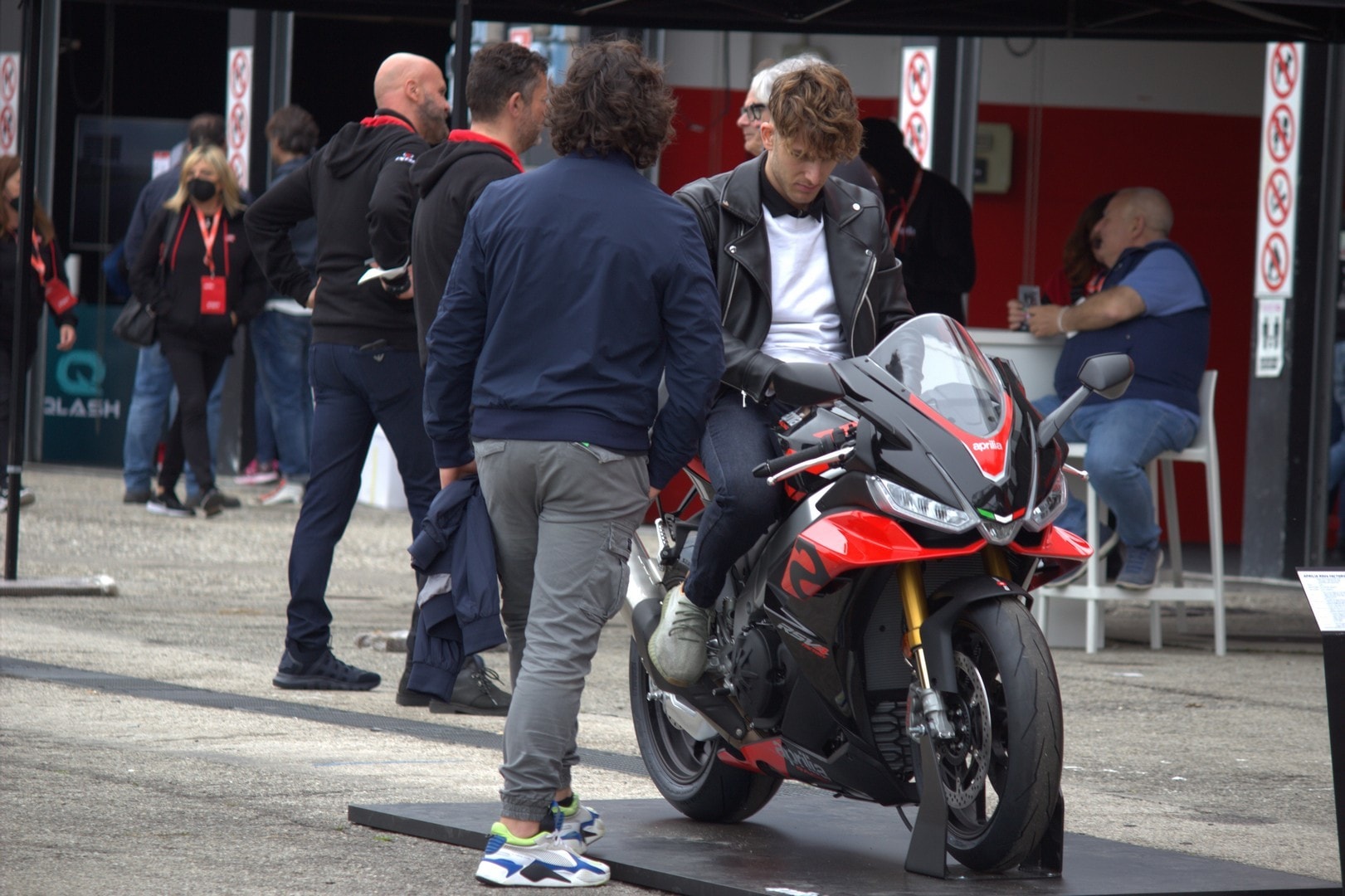 Aprilia All Star 2022: le foto del raduno di Misano