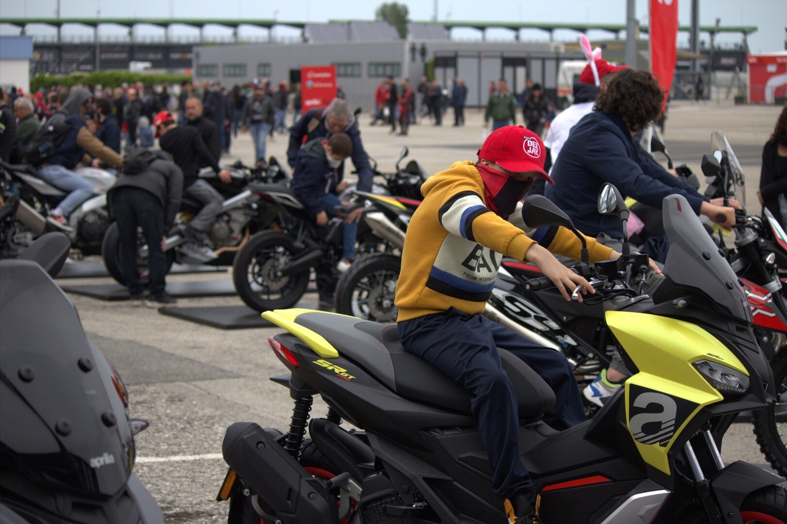 Aprilia All Star 2022: le foto del raduno di Misano