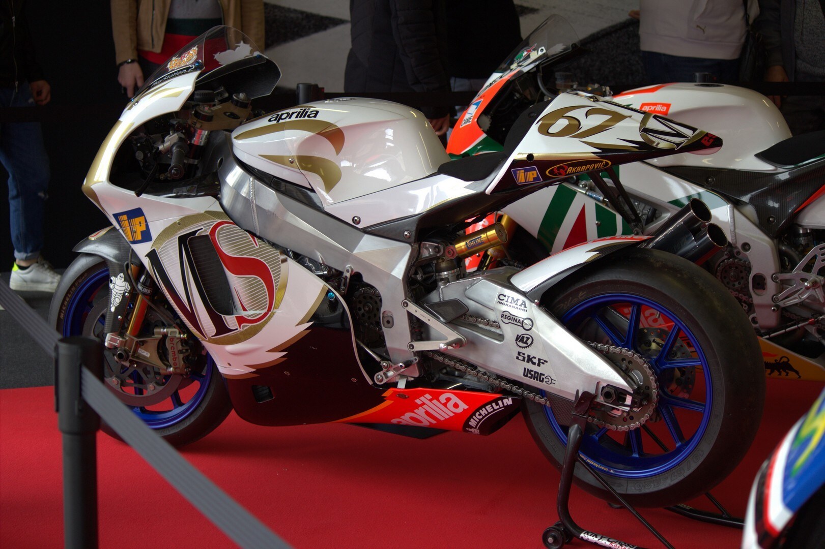 Aprilia All Star 2022: le foto del raduno di Misano