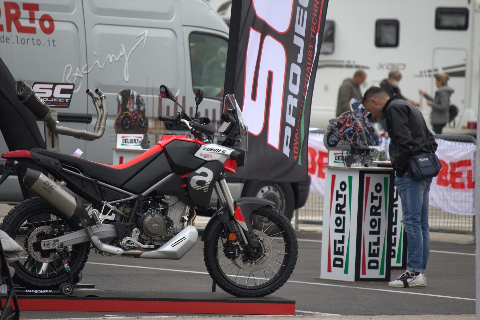 Aprilia All Star 2022: le foto del raduno di Misano