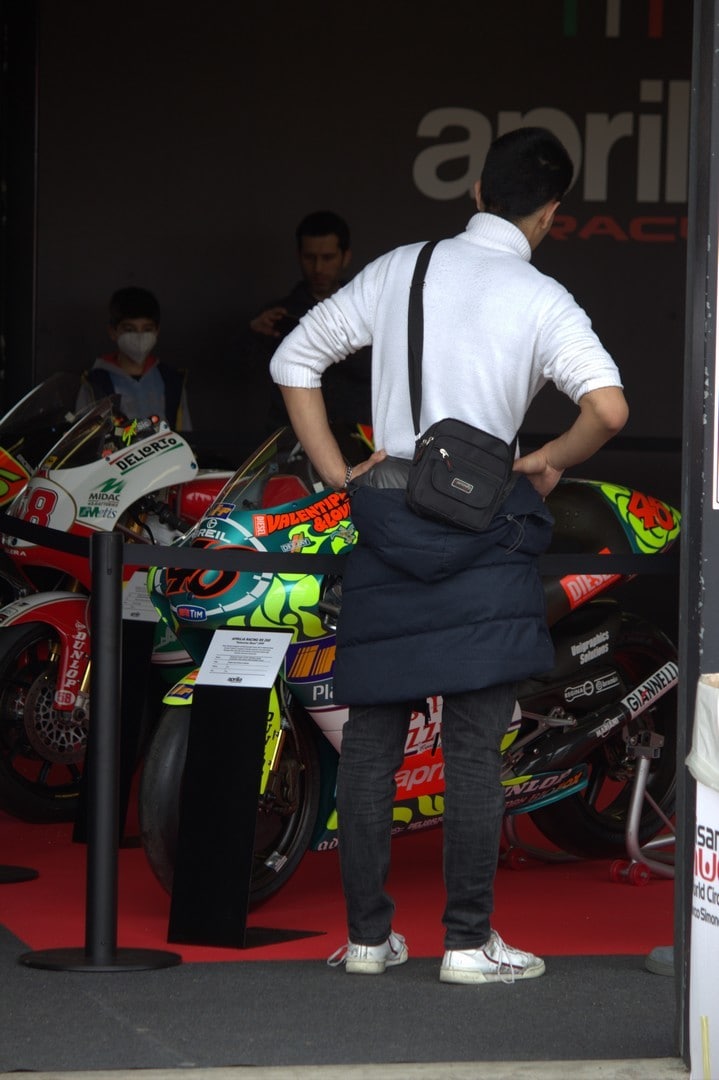 Aprilia All Star 2022: le foto del raduno di Misano