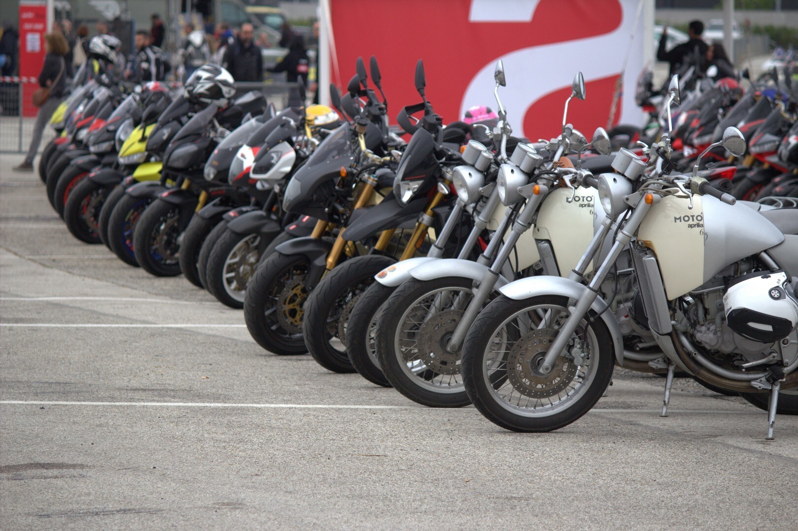 Aprilia All Star 2022: le foto del raduno di Misano