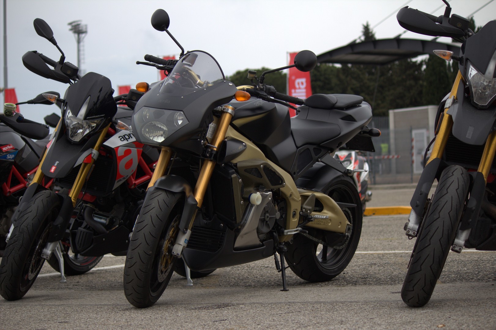 Aprilia All Star 2022: le foto del raduno di Misano