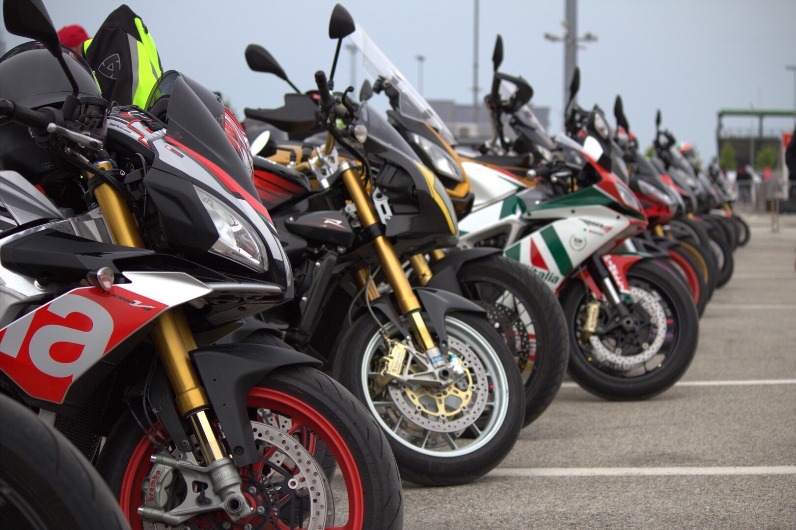 Aprilia All Star 2022: le foto del raduno di Misano
