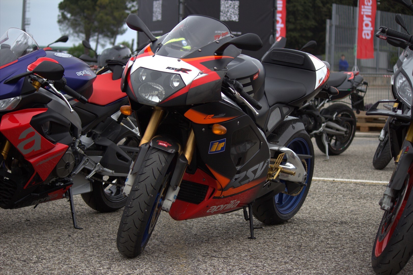 Aprilia All Star 2022: le foto del raduno di Misano