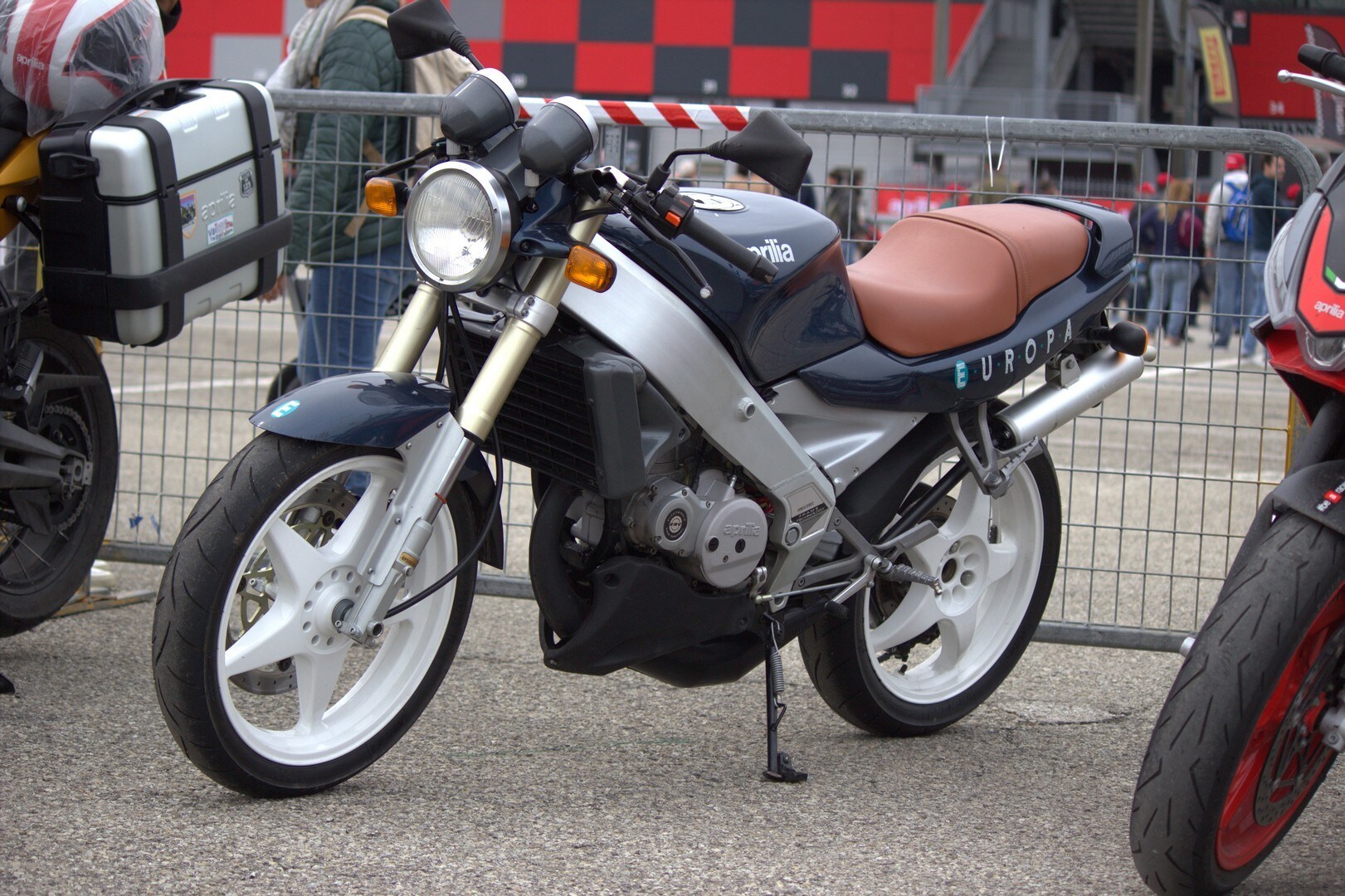 Aprilia All Star 2022: le foto del raduno di Misano