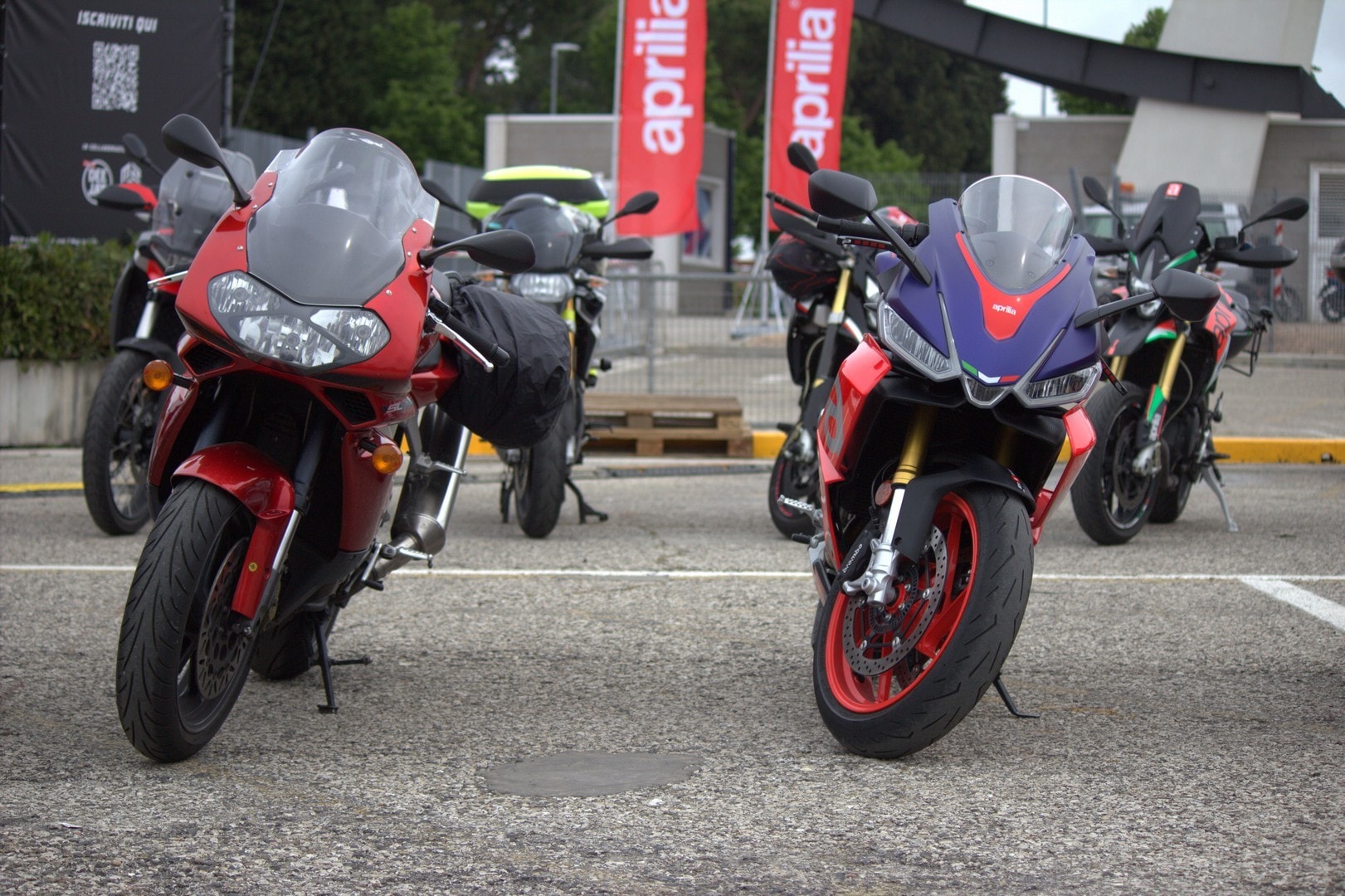 Aprilia All Star 2022: le foto del raduno di Misano
