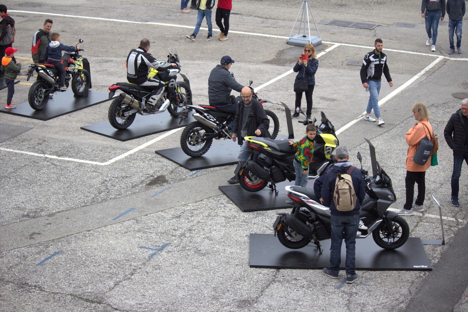 Aprilia All Star 2022: le foto del raduno di Misano