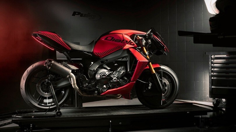 Yamaha MT-09 SP "Diablo" by Puig
