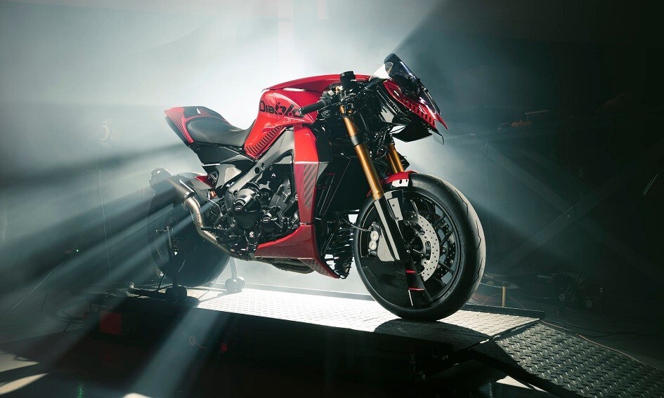 Diablo, la Yamaha MT-09 del futuro anticipa la nuova R9?