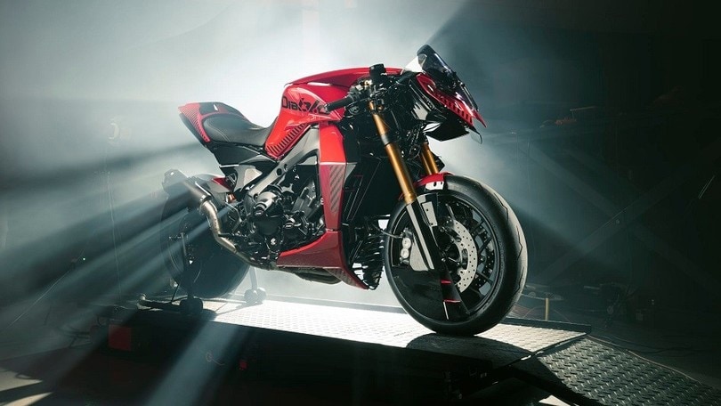 Diablo, la Yamaha MT-09 del futuro anticipa la nuova R9?