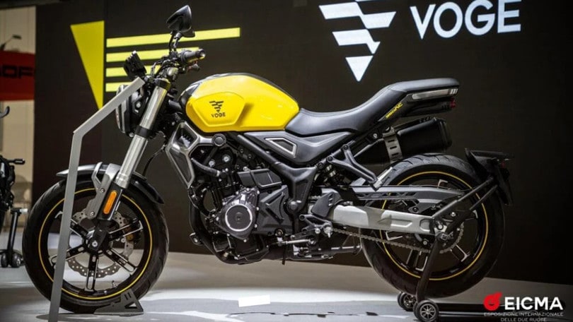 Voge, arriva in Cina la nuova 350 AC