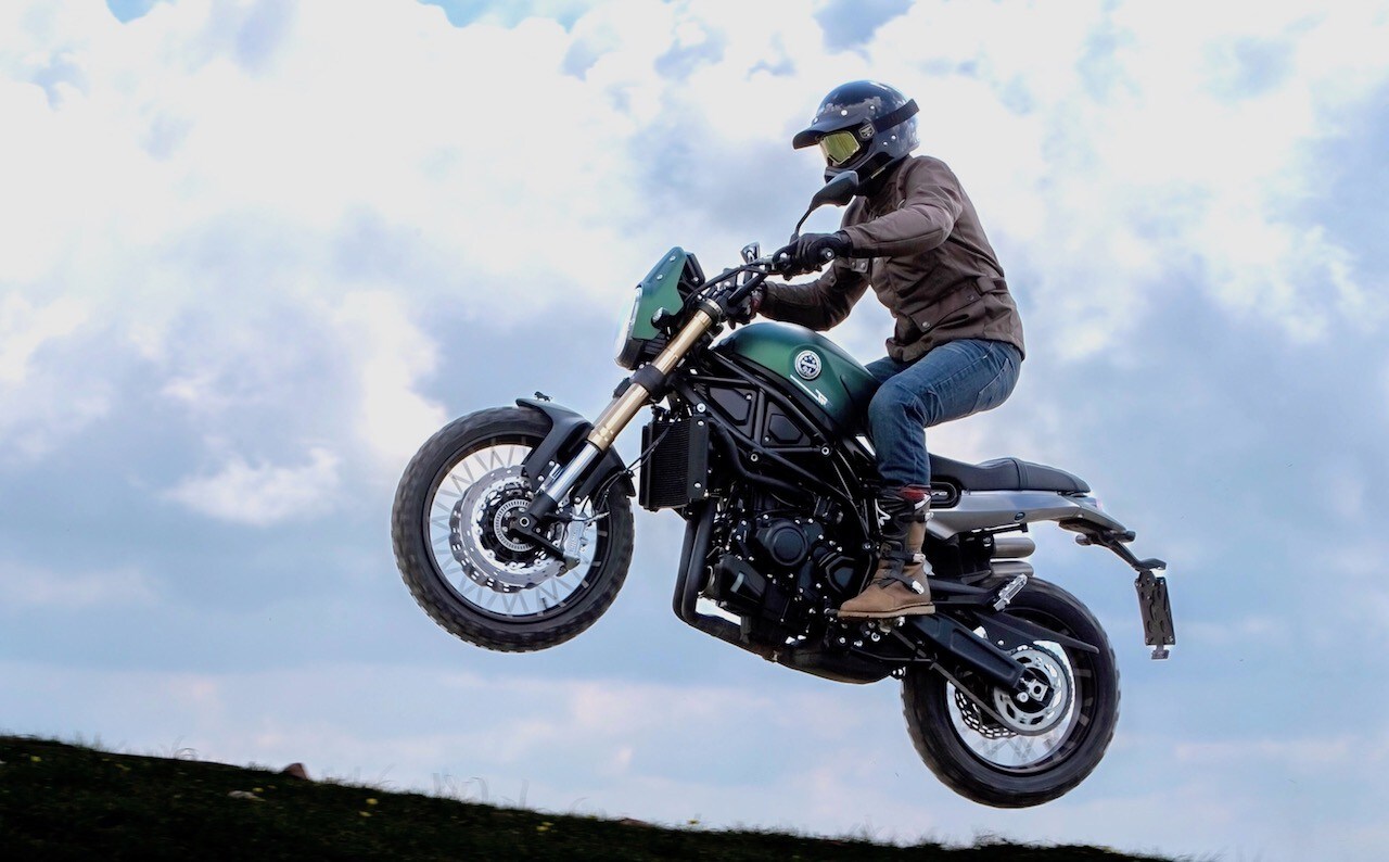 Benelli, la Leoncino 800 Trail arriva in concessionaria