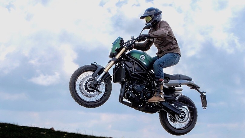 Benelli, la Leoncino 800 Trail arriva in concessionaria