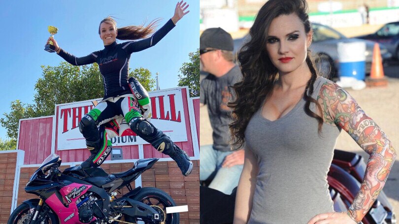 Shelina Moreda, la prima donna a Indianapolis è modella di professione