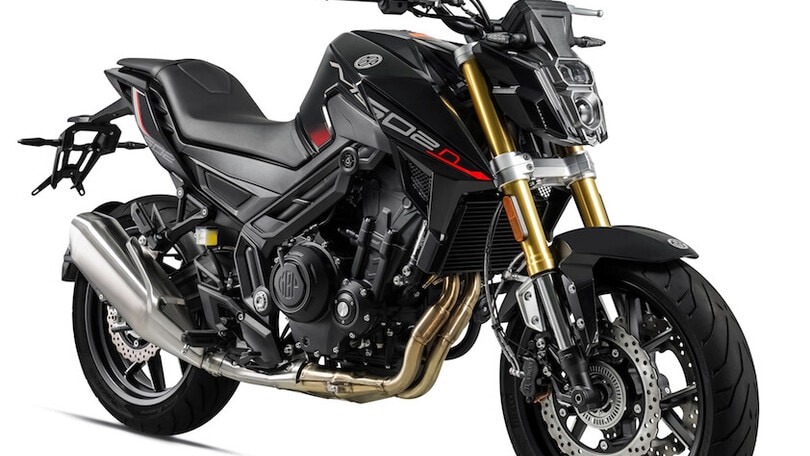 Keeway, arriva la naked MBP M502 N