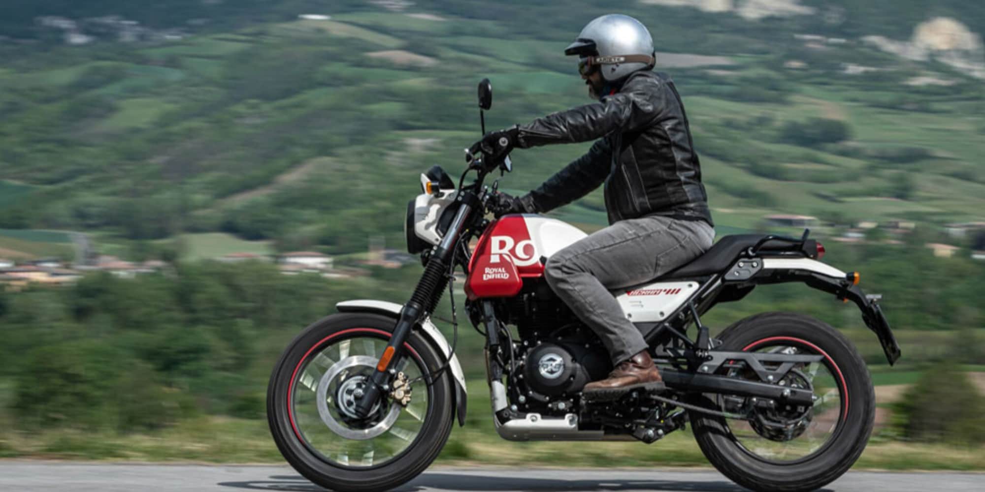 Royal Enfield, il Ride Tour alla scoperta della nuova Scram 411