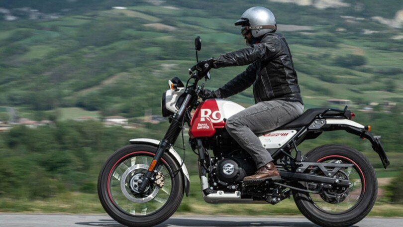 Royal Enfield, il Ride Tour alla scoperta della nuova Scram 411