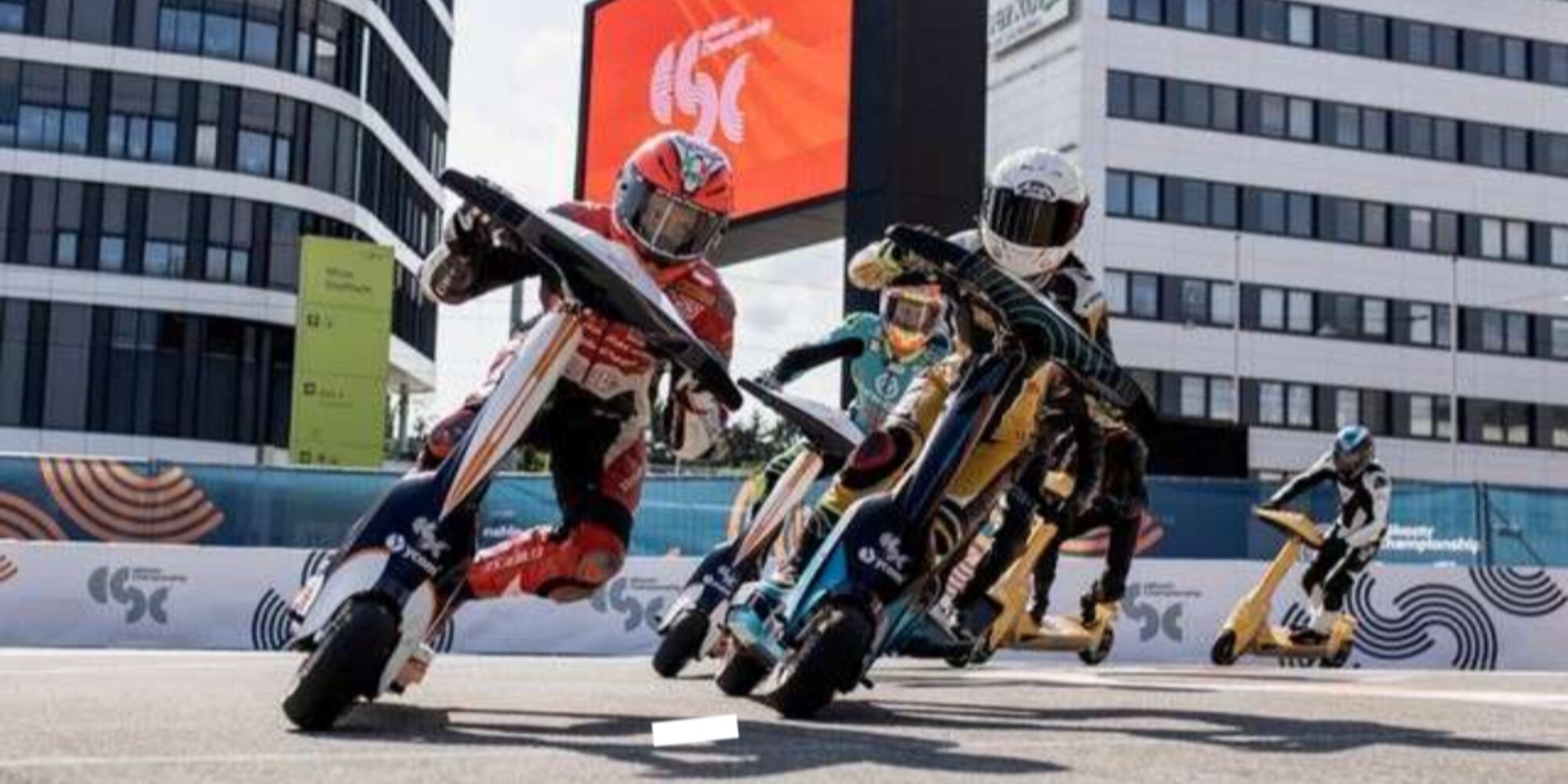 eSkootr Champions: al via il Mondiale dei monopattini elettrici