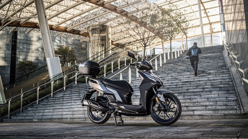 Kymco, ecco il nuovo Agility S 125: sportività urbana