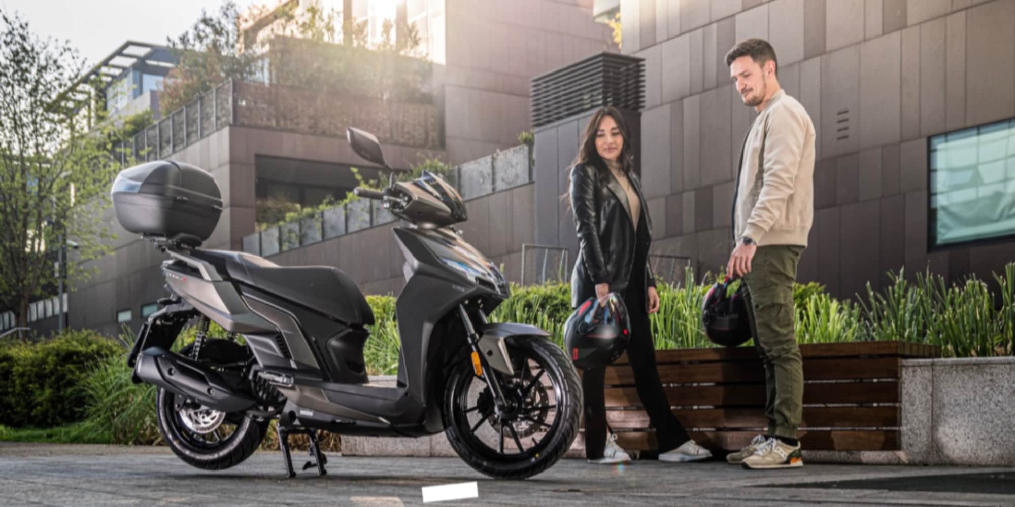 Kymco, debutta sul mercato il nuovo Agility S 125