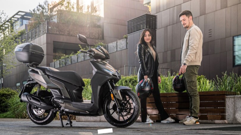 Kymco, debutta sul mercato il nuovo Agility S 125