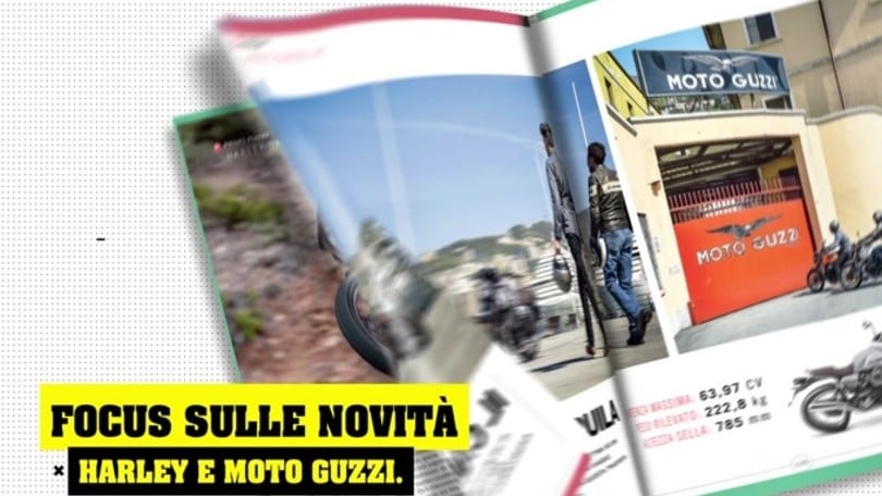 In Moto di giugno è in edicola