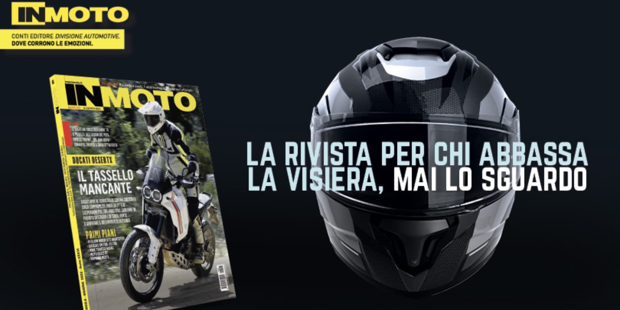 In edicola InMoto di giugno