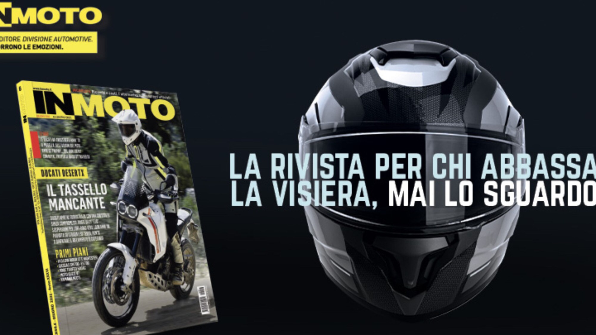 In edicola InMoto di giugno