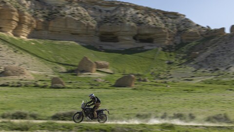 Yamaha Ténéré 700 World Raid LE FOTO della prova