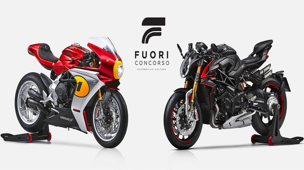MV Agusta, in riva al lago con Superveloce Ago e Brutale 1000 RR