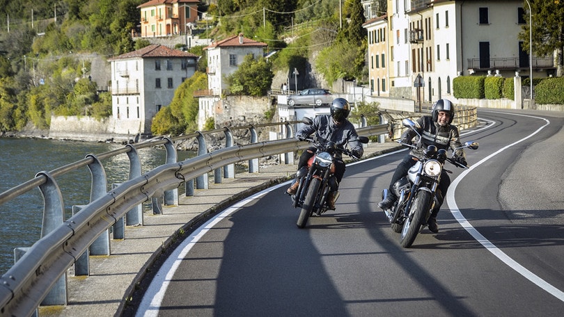 Video-prova on the road: con le Guzzi V7 dalla Liguria a Mandello