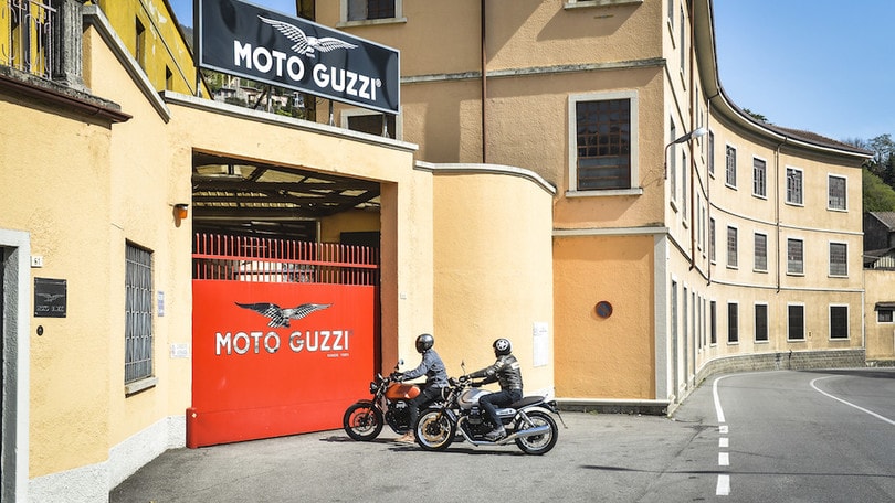Moto Guzzi V7: Stone e Special in viaggio verso Mandello