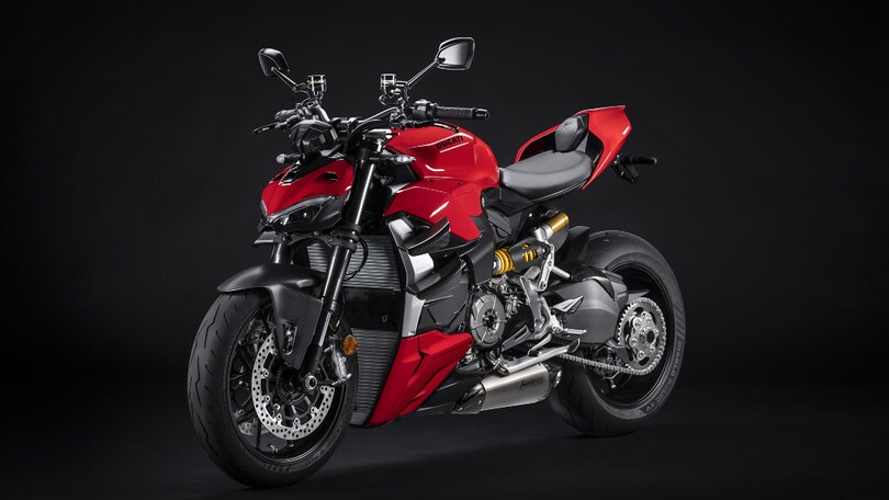 Ducati Performance, gli accessori per la Streetfighter V2