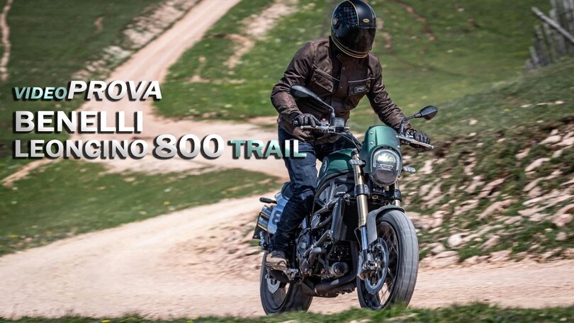 Video-Prova Benelli Leoncino 800 Trail