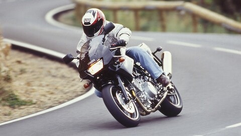 Rewind, Yamaha TRX 850 FOTO