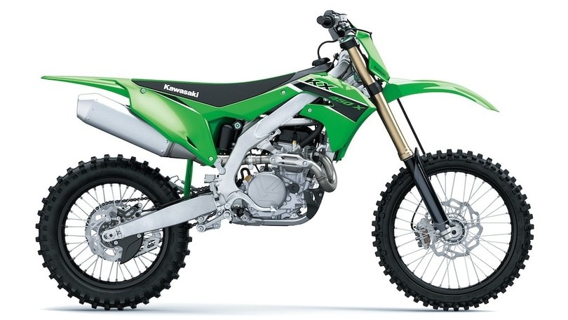 Kawasaki Cross 2023: la nuova gamma off-road