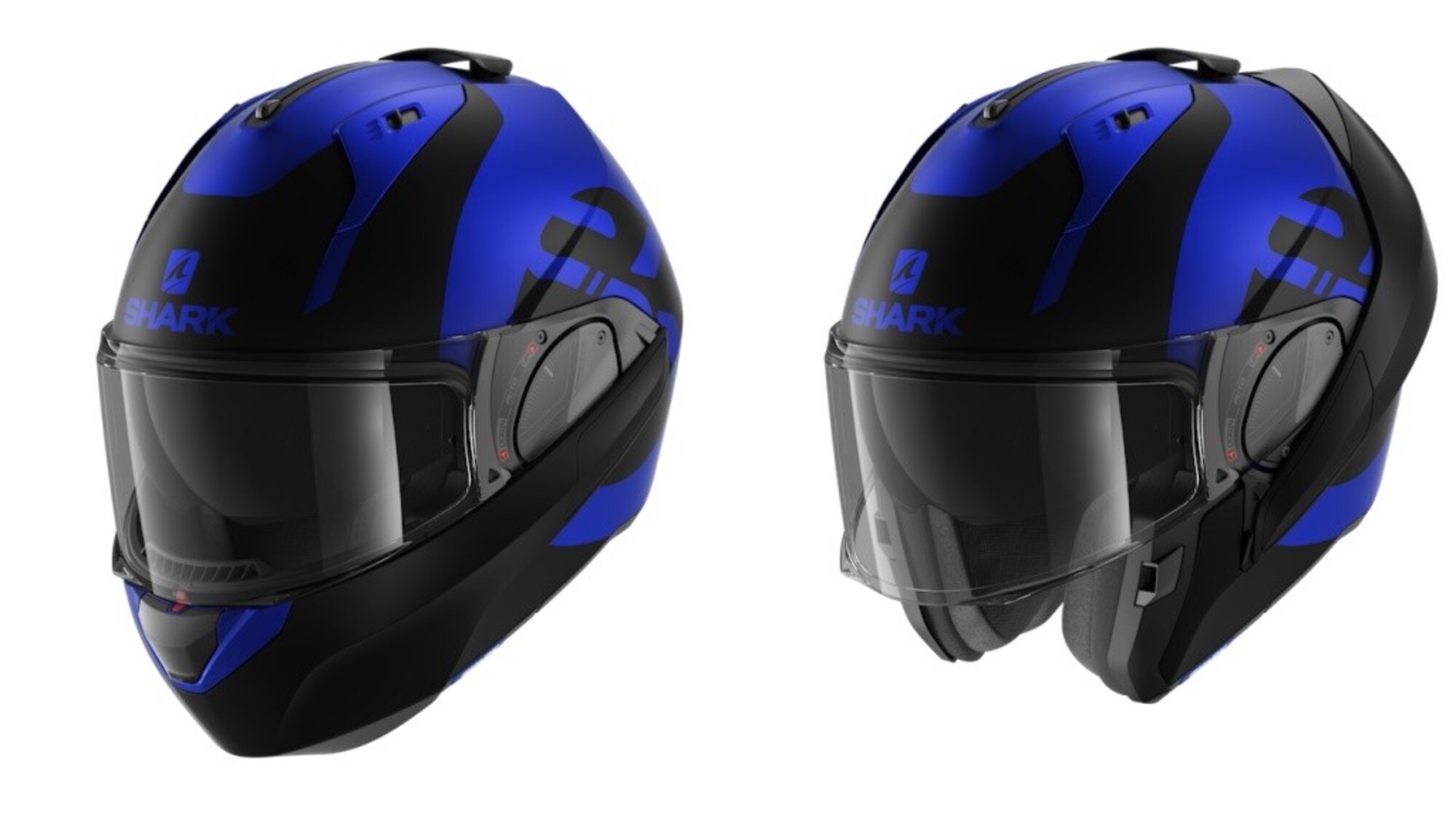 Shark, le nuove grafiche 2022 per il casco EVO-ES