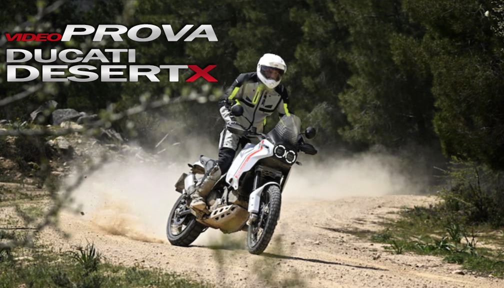 Video-prova Ducati DesertX