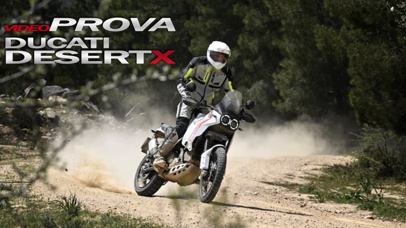 Video-prova Ducati DesertX