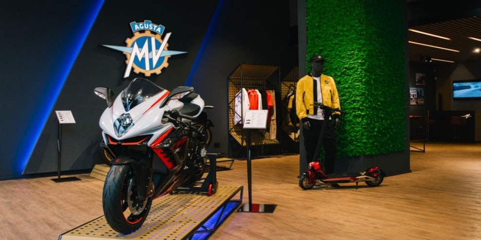 MV Agusta: si rafforza la rete di vendita
