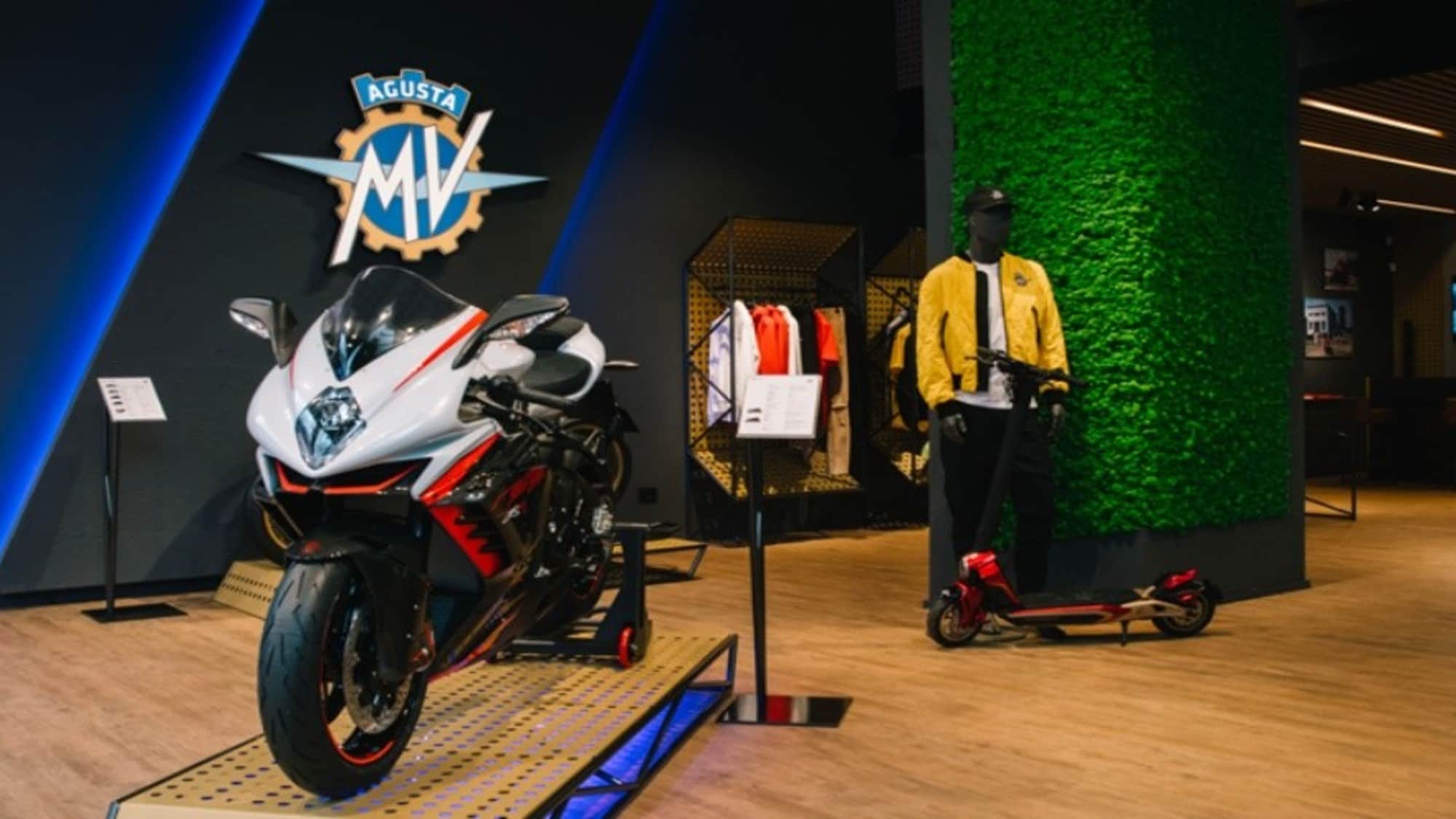 MV Agusta: si rafforza la rete di vendita