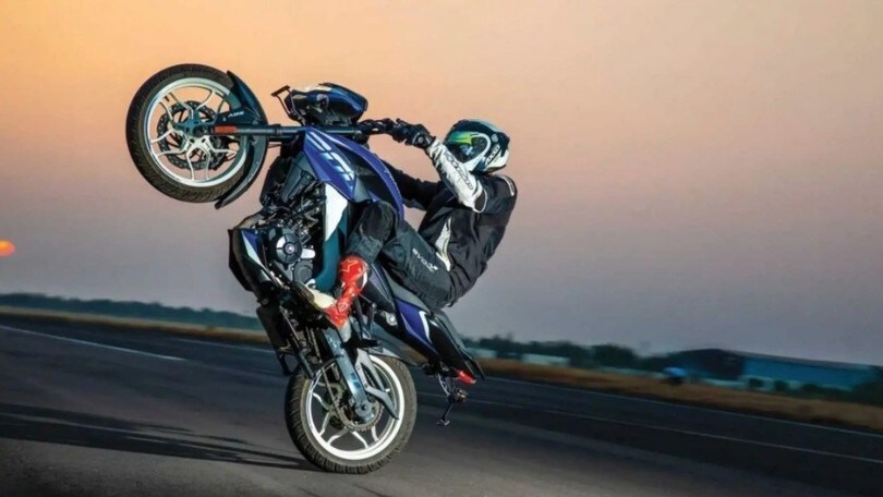 Austria, aspre pene per chi compie evoluzioni su due ruote?